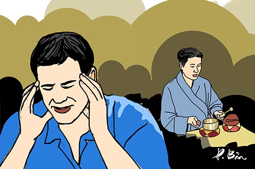 Khổ vì vợ thay đổi